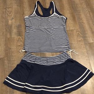 Tankini swimming suit